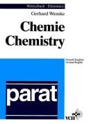 Front cover of Wörterbuch Chemie by Gerhard Wenske