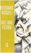 Front cover of Fact and fiction by Bertrand Russell