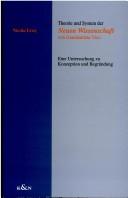 Cover of Theorie und System der Neuen Wissenschaft von Giambattista Vico by Nicola Erny