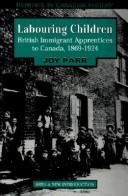Cover of Labouring children by Joy Parr