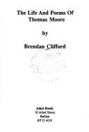 Front cover of The life and poems of Thomas Moore by Brendan Clifford