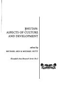 Cover of Bhutan by Michael Aris