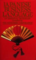 Front cover of Japanese business language by Kaori O'Connor