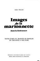 Front cover of Les images de la marionnette dans la littérature by Annie Gilles