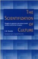 Front cover of The scientifization of culture by Cornelis Willem Rietdijk