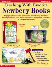 Front cover of Teaching with favorite Newbery books by Lori Licciardo-Musso