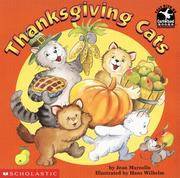 Cover of Thanksgiving cats by Jean Marzollo