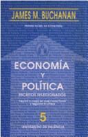 Front cover of Economía y política by James M. Buchanan