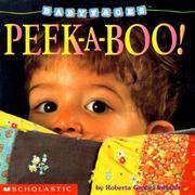 Cover of Peek-a-boo! by Roberta Grobel Intrater