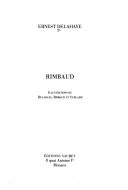 Cover of Rimbaud by Ernest Delahaye