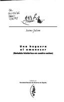 Front cover of Las Casas, una hoguera en el amanecer by Jaime Salom