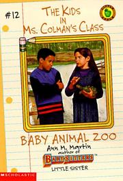 Front cover of Baby Animal Zoo by Ann M. Martin