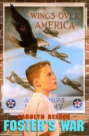 Cover of Foster's War by Carolyn Reeder