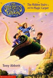 Front cover of Secrets Of Droon #01 by Tony Abbott