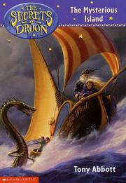 Front cover of The Mysterious Island by Tony Abbott