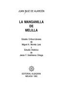 Front cover of La manganilla de Melilla by Juan Ruiz de Alarcón