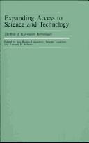 Front cover of Expanding access to science and technology by International Symposium on the Frontiers of Science and Technology (2nd 1992 Kyoto, Japan)