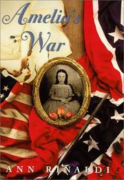 Cover of Amelia's War by Ann Rinaldi