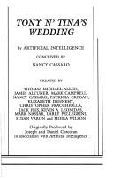 Cover of Tony n' Tina's wedding by Unknown