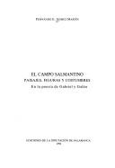 Front cover of El campo salmantino by Fernando E. Gómez Martín