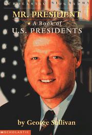 Front cover of Mr. President by George Sullivan