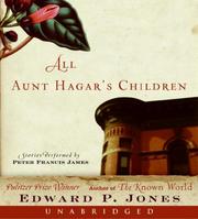 Front cover of All Aunt Hagar's Children CD by Edward P. Jones
