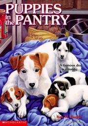 Front cover of Puppies in the Pantry by Ben M. Baglio