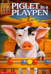 Front cover of Piglet in a Playpen by Ben M. Baglio