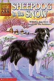 Front cover of Sheepdog in the Snow by Ben M. Baglio