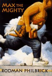 Cover of Max the Mighty by W. R. Philbrick