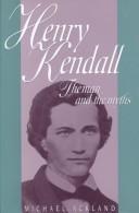 Cover of Henry Kendall by Michael Ackland