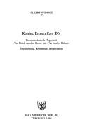 Cover of Koninc Ermenrîkes Dôt by Hilkert Weddige
