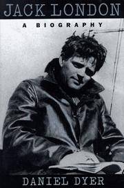Cover of Jack London by Daniel Dyer