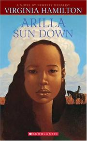 Cover of Arilla Sun Down by Virginia Hamilton