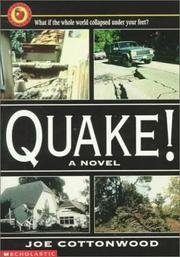 Cover of Quake! by Joe Cottonwood