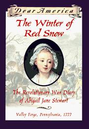 Front cover of The Winter of Red Snow by Kristiana Gregory