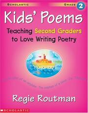 Cover of Kids' poems by Regie Routman