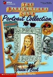 Front cover of Dawn's Book by Ann M. Martin