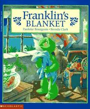 Cover of Franklin's blanket by Paulette Bourgeois