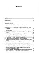 Front cover of Es Posible Concertar Las Politicas Educativas? by Juan Casassus
