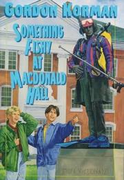 Cover of Something fishy at Macdonald Hall by Gordon Korman