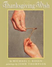 Cover of A Thanksgiving wish by Michael Rosen