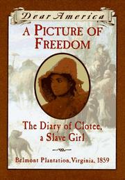 Front cover of A Picture of Freedom by Patricia McKissack