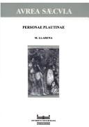 Front cover of Personae Plautinae by Montserrat Llarena i Xibillé
