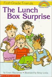 Cover of The Lunch Box Surprise by Grace Maccarone