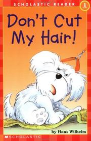 Front cover of Don't Cut my Hair! by Hans Wilhelm