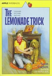 Front cover of The Lemonade Trick (Trick Series #1) by Scott Corbett