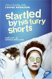 Cover of Startled by His Furry Shorts (Confessions of Georgia Nicolson) by Louise Rennison