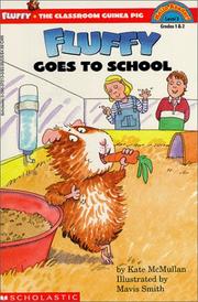Cover of Fluffy goes to school by Kate McMullan