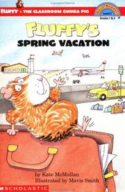 Cover of Fluffy's spring vacation by Kate McMullan